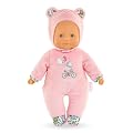 Corolle - Mon Doudou, Pti'Cœur Ours Rose, Poupon, 30cm, dès 9 Mois, 9000100700