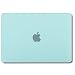 MacBook Pro 13 Case 2017 & 2016 Release A1706/A1708, GMYLE Plastic Hard Case Shell Cover Forsted for Apple New Macbook Pro 13 inch With/Without Touch Bar (A1706/A1708, Release 2016 & 2017) - Turquoise