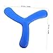 Milisten Outdoor Flying Toy Boomerang for Boy Girl Durable Soft Material Easy Throw Fun for Backyard Beach Games for Family Recreation Activities