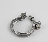  Pour Collier de serrage pour tuyau de raccordement EGR Volkswagen Touareg 7P 070131548C 2012 d\'origine