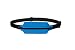 SPIbelt Diabetic Belt: Adult - No-Bounce, Discreet Belt with Hole for Insulin Pump or Other Medical Devices! (Turquoise with Black Zipper)