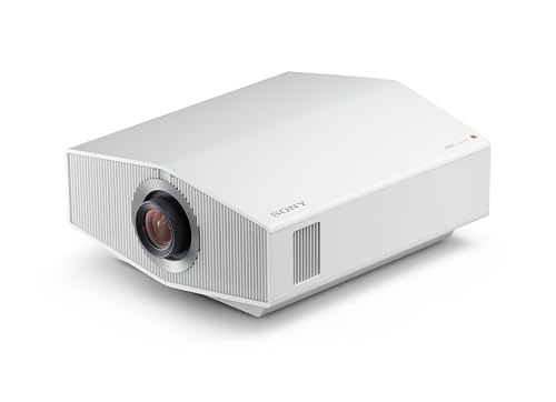 Image of Sony BRAVIA Projector 8 4K HDR Laser Home Theater Projector with Native 4K SXRD Panel (VPL-XW6100ES), White