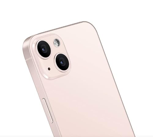 [Metallic] Dummy Phone Display Model Compatible with Apple iPhone 13 Pro Max 13 Mini Non-Working Upgraded Metal Frame (13 Pink blackscreen) - Thumbnail 5