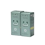 Slate Flosser Refills - Reusable Woven Floss, PFAS-Free, Non-Toxic Dental Floss | Fits Slate Electric Flosser w/Tongue Scraper & Gum Sweeps | 24-Pk Mint Nano-Hydroxyapatite (nHa) Floss Heads