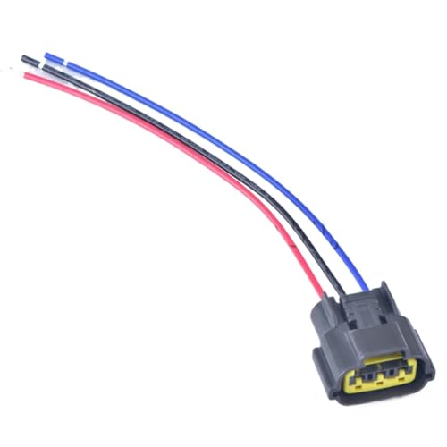 Cableado de bobina de encendido de 3 pines impermeable para motor Skyline 4g63t
