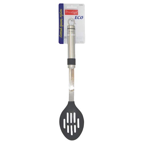 Prestige Slotted Spoon Nylon Head in Black | PR55903
