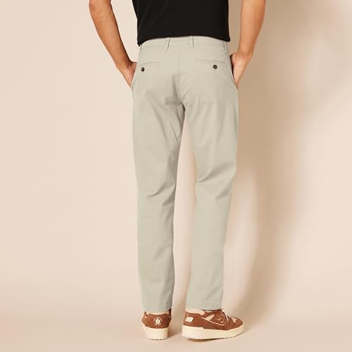 image for Amazon Essentials Men's Athletic-Fit Casual Stretch Chino Pant (Availa