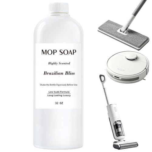 Mop Soap Highly Scented Fragrance Bliss Brazilian Floor Cleaner 32 OZ