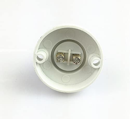 E14 Mini Bulb Holder Black Plastic Light Beads Lamp Bases Student Experiment Lighting DIY Accessories Screw Type Bulb Socket (5) - Image 5