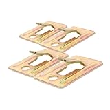 UKCOCO 4 piezas Soporte de Montaje para Calentador de Agua Pared Hueca con Ganchos Antideslizantes y Tornillos Instalación Fácil para Termo Eléctrico