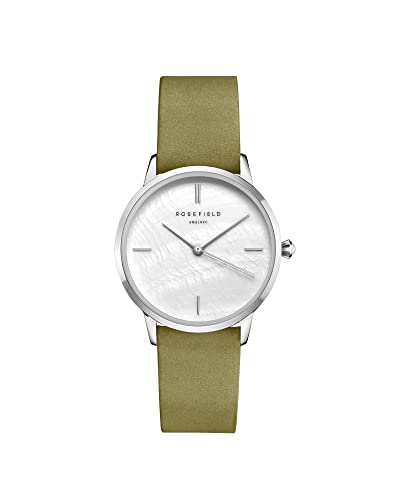 ROSEFIELD RMOLS.R05 Damen-Armbanduhr, Bicolor, M