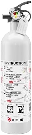 Kidde Fire Extinguisher for Boats, Single-Use 5BC