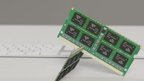 Image of Timetec P N 76TT16NUSL2R8-8G 8GB Dual Rank 1600MHz DDR3 PC3-12800 Non-ECC Unbuffered CL11 204-Pin SODIMM 2Rx8 512x8 1.35V Laptop PC Computer Memory Ram Module Upgrade 8GB 4GB