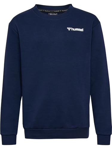 Hummel Mover Cotton Sweatshirt Kids - Kinder Pullover ohne...