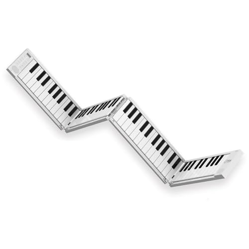 Image of Carry-on Folding Piano 88 Touch - White.