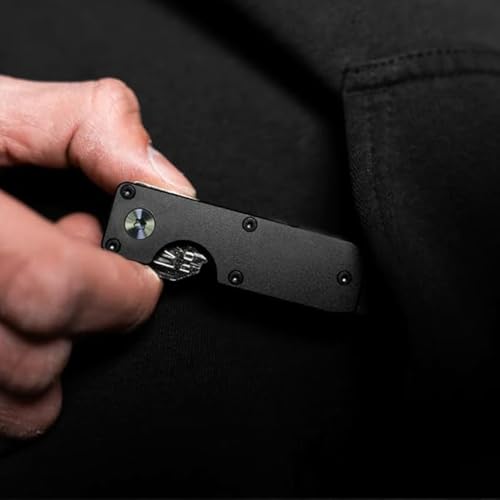 Key Organizer, Schlüssel Organizer, Metallische Schlüsselbox, Schlüsselanhänger, Kompakter Schlüsselhalter aus Metall, Zur Aufbewahrung, Kompakt Und Langlebig für Herren und Damen (Grün) (Grün)