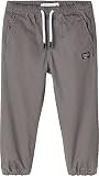 name it Herren NMMROMEO TWITHILSE JOGGER NOOS Hose, Thunderstorm, 104