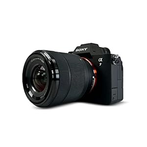 Sony Alpha 7 IV Full-Frame Mirrorless Interchangeable Lens Camera with 28-70mm Zoom Lens Kit (Renewed)