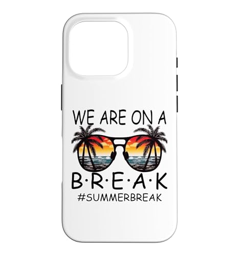 We Are On A Break �搶 ���K�l �ċx�� �n���[�T�}�[ �X�}�z�P�[�X iPhone 16 Pro �p