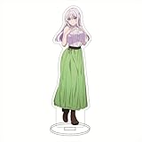 EVRNSAD Figura de acrílico Anime Premium para Pon no Michi, 16cm Figura Anime Soporte de Acrílico De Dos Caras Colección Juego decoración de Mesa,6