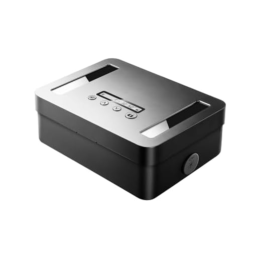 Vaydeer Metal Time Lock Box