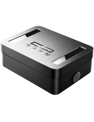 Vaydeer Metal Time Lock Box