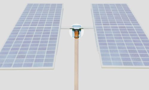 Solar Panel Mount Bracket for 4 Pipe