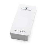 AMTAST Wireless Outside Sensors Remote AC Adapters for Weather Station Monitoring, Weather-Resistant Sensors AC Adaptor Replaced