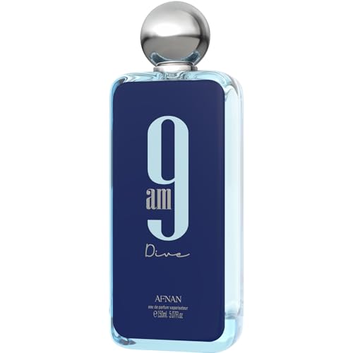 Image of Afnan 9 AM Dive Unisex Eau De Parfum, 5 Fl. Oz