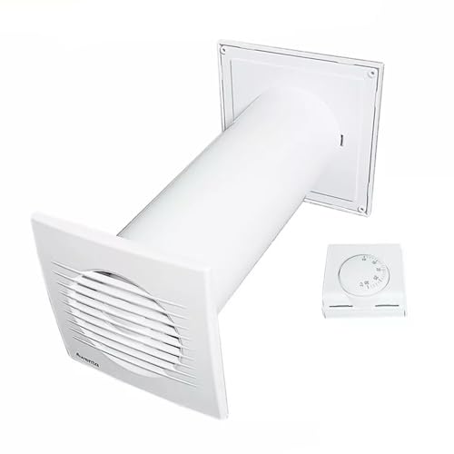 3S SuperSamaStore Wärmetransfer-Kit zur Verteilung der Wärme aus Räumen mit Kamin oder Pelletofen, integrierter Ventilator mit Thermostat, Wärmerückgewinnung, Energieeinsparung 3S SuperSamaStore Wärmetransfer-Kit zur Verteilung der Wärme aus Räumen mit Kamin oder Pelletofen, integrierter Ventilator mit Thermostat, Wärmerückgewinnung, Energieeinsparung