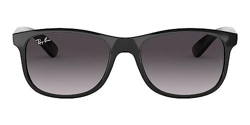 New Ray Ban Andy RB4202 601/8G Black/Grey Gradient 55mm Sunglasses2