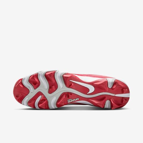 Nike Chuteiras de futebol Alpha Menace 4 Shark (FN0028-102, branco