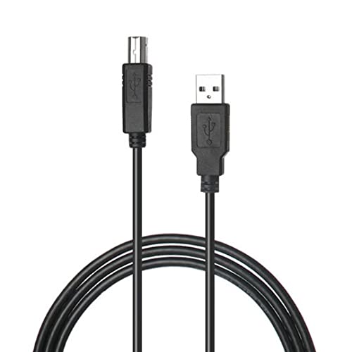 Ddkxndb 6ft USB 2.0 PC Data Sync Cable Cord Lead for HP Photosmart 5512 e-All-in-One Printer
