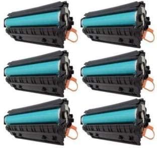 VERENA 925 Toner Cartridge Compatible for Canon MF3010, LBP6000, LBP6018B, LBP6030B, LBP6030w Printers (925 Pack of 6)