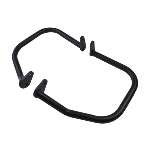 Protection de moteur et barre de sécurité noire pour moto Honda GB 350 RS 2021-2024