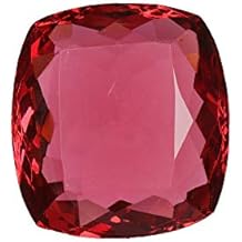 REAL-GEMS 119.20 Ct Pink Tourmaline Cushion Shaped Gemstone