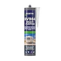 BOSTIK – Bostik RV984 – Kleb- & Dichtstoff für Wohnmobile & -wagen – 