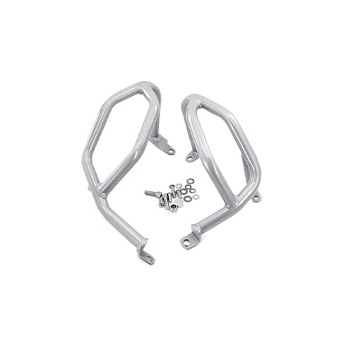 Pare-chocs de moto inférieur argent pour BMW F750GS et F850GS 2018-2025