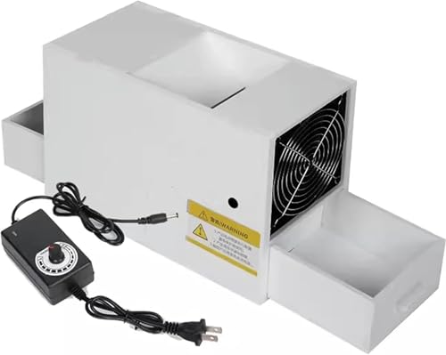Machine à souffler de grain pour éliminer les coques vides sans gaspillage