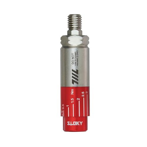 711L EDC Torque Driver HEX I Mini Indexed Torque Socket Wrench For Bike Drone RC Electronics I Pocket Size Variable Torque Wrench by 711L - Used condition - US$45.24