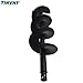 TINVHY 8-in Earth Auger Drill Bit, Garden Plant Flower Auger Rapid Planter Compatible Gas Powered Post Fence Hole Digger with 3/4 Shaft