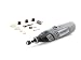 Produktbild Dremel 7750 Akku Multifuntikonswerkzeug 4,8V Set (mit 10 Zubehören und 2 Aufsätzen, Variable Drehzahleinstellung bis 20.000 1/min zum Schleifen, Schneiden, Schärfen, Polieren, Reinigen, Gravieren)