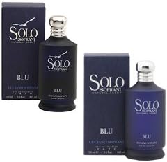 ルチアーノ ソプラーニ ソロ ブルー EDT 100ml SOLO BLUE LUCIANO