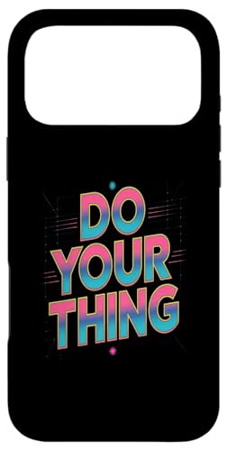 �ʔ������[���A�e�L�X�g Funny For People Funny Do Your Thing �X�}�z�P�[�X iPhone 17 Pro Max �p