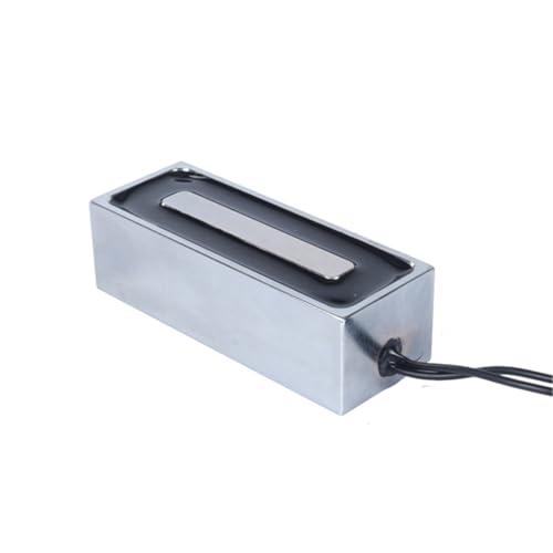 Électro-aimant rectangulaire 12V 24V force 40Kg H803024