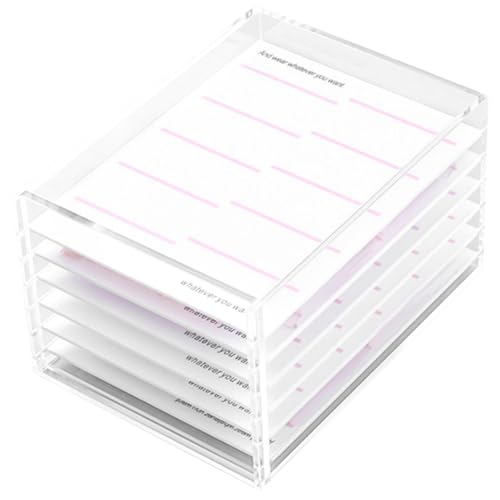 Boîte de rangement manucure acrylique contre la perte de capsules