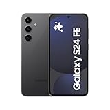 Samsung Galaxy S24 FE 128GB, Galaxy AI, 6.7" 120 Hz AMOLED Display, 50MP Camera, 8K Video, Unlocked Smartphone (CAD Version & Warranty) - Graphite (Renewed)