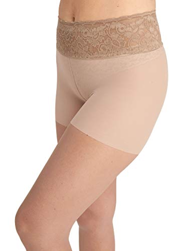 Hipstik Sheer Pantyhose for Women | Sheer Tights with Comfort Lace Top | Non Control Top Pantyhose | Nylon Sheers Hosiery