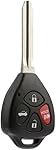 Key Fob Keyless Entry Remote fits 2011 Toyota Camry / 2013 2014 2015 2016 Scion FR-S and BRZ (HYQ12BBY G)