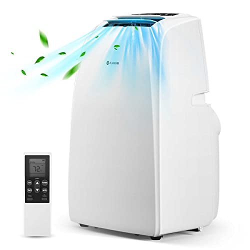 AUGIENB 14,000 BTU Portable Air Conditioners with Builtin Dehumidifier